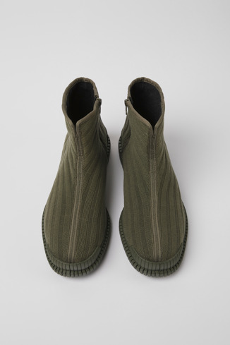Alternative image of K300459-004 - Pix TENCEL® - Green TENCEL™ Lyocell ankle boots for men