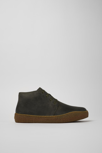 Peu Terreno Groene nubuck desert boot voor heren