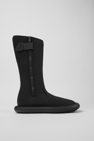 K300482-001 - Ottolinger - Black boots for men by Camper x Ottolinger