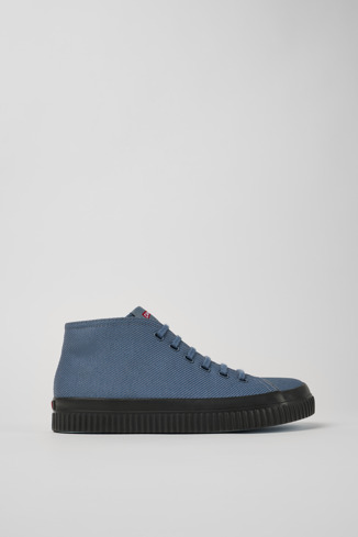 Peu Roda Sneakers grigie in cotone riciclato da uomo