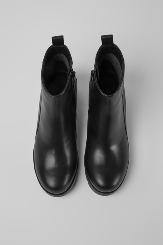 Alternative image of K400228-004 - Wanda - Black zip ankle boot for women