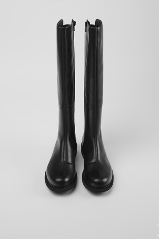 Alternative image of K400248-003 - Neuman TENCEL - Stivali eleganti neri da donna