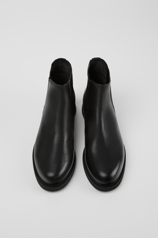 Alternative image of K400299-001 - Iman - Women's black ankle boot.