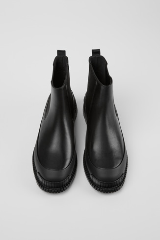 Alternative image of K400304-014 - Pix - Black ankle boot for women.
