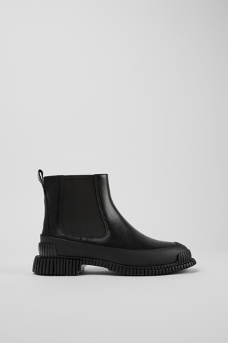 K400304-014 - Pix - Black ankle boot for women