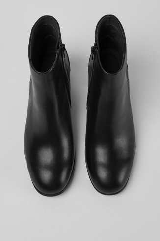 Alternative image of K400311-001 - Katie - Women's black ankle boot.