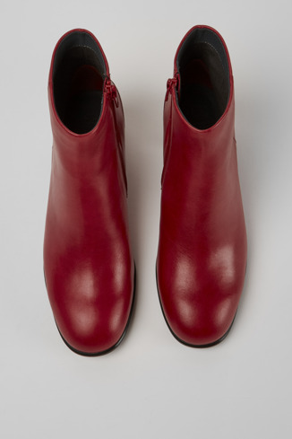 Alternative image of K400311-012 - Katie - Women's red ankle boot.