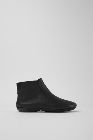 K400313-002 - Right - Black ankle boot for women