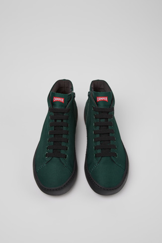 Peu Touring Sneakerși înalți din material textil pentru femei, verde.
