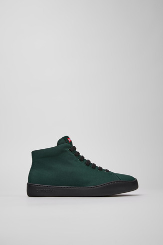 Peu Touring Sneakerși înalți din material textil pentru femei, verde.