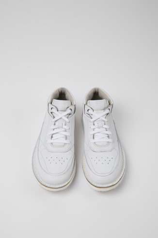 ReCrafted Sneakers blancas de piel para mujer
