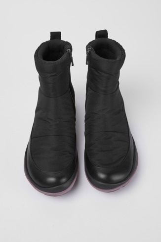Alternative image of K400409-008 - Peu Pista GORE-TEX - Bottes noires en cuir et polyester