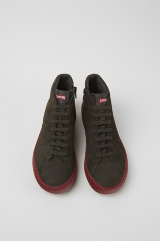 Alternative image of K400422-015 - Peu Touring - Gray nubuck sneakers for women