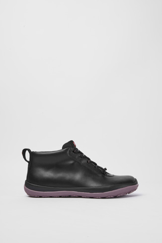 K400481-009 - Peu Pista GORE-TEX - Black leather shoes for women