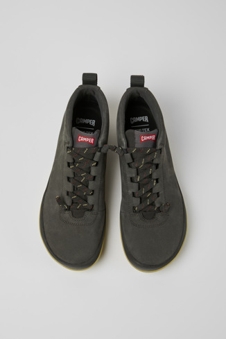 Alternative image of K400481-010 - Peu Pista GORE-TEX - Grey nubuck shoes for women