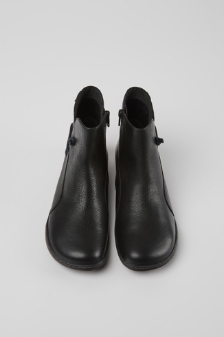 Alternative image of K400506-001 - Peu - Black ankle boot for women