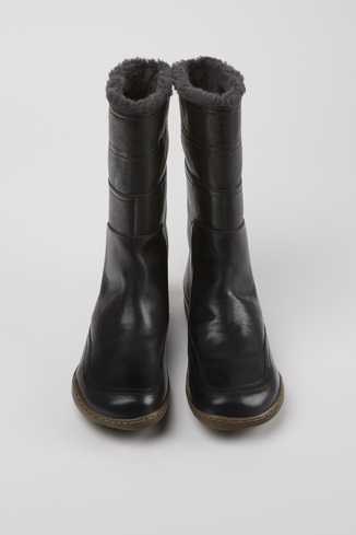Alternative image of K400508-004 - Peu - Black mid boot for women