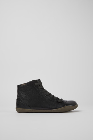 K400509-004 - Peu - Black ankle boot for women