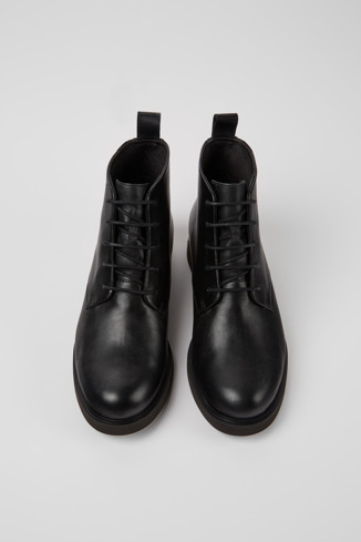 Alternative image of K400526-001 - Iman GORE-TEX - Women's black lace up ankle boot.