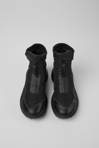 Alternative image of K400534-005 - CRCLR GORE-TEX - Breathable women's black textile ankle boots