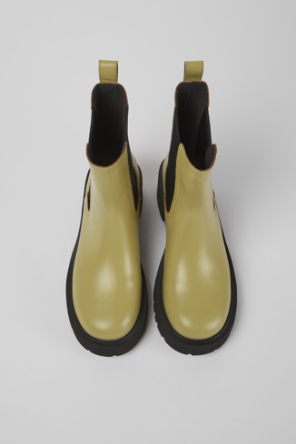 Alternative image of K400575-003 - Milah - 米色女款皮靴