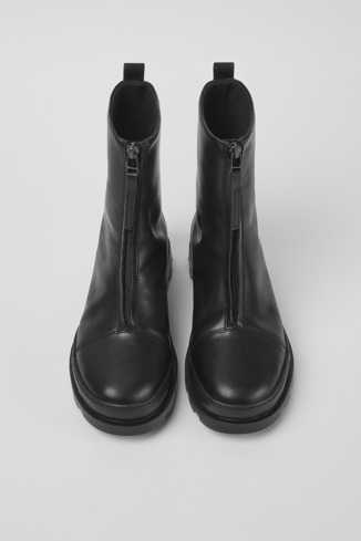 Alternative image of K400600-001 - Brutus - Black zip boots