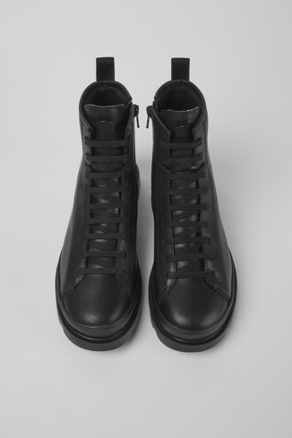 Alternative image of K400601-001 - Brutus GORE-TEX - Black leather lace-up boots