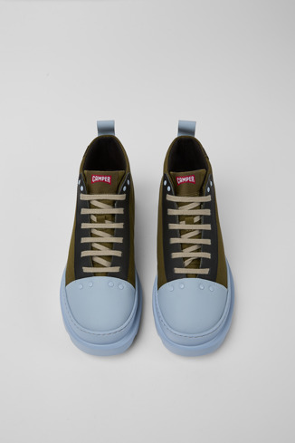Alternative image of K400620-001 - Brutus - Zapatos verdes, azules y negros para mujer