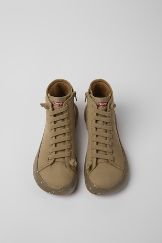 Alternative image of K400624-005 - Peu Stadium - Beige sneakers for women
