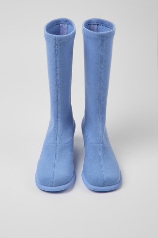 Alternative image of K400634-003 - Dina TENCEL - Blue TENCEL™ Lyocell high boots