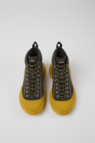 Alternative image of K400640-004 - CRCLR GORE-TEX - Sneakers grises de nobuk y tejido para mujer
