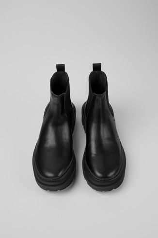 Alternative image of K400646-005 - Brutus Trek MICHELIN - Black leather ankle boots