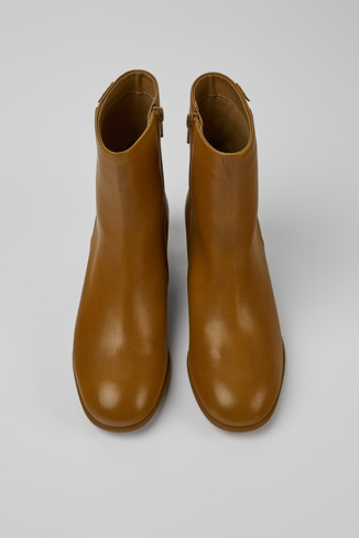 Alternative image of K400664-003 - Katie - Brown leather ankle boots
