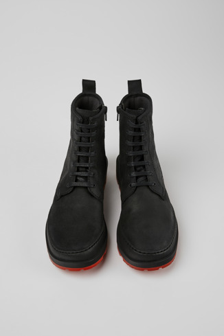 Alternative image of K400671-003 - Brutus Trek MICHELIN - Black nubuck ankle boots for women