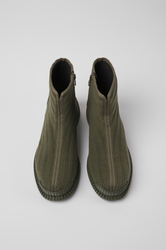 Alternative image of K400674-004 - Pix TENCEL® - Green TENCEL™ Lyocell ankle boots for women