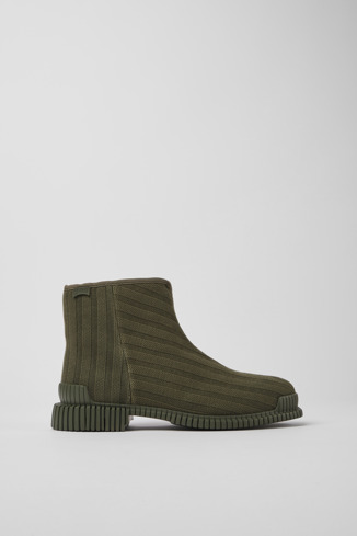Side view of Pix TENCEL® Green TENCEL™ Lyocell ankle boots for women