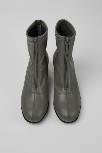 Alternative image of K400679-004 - Katie - 灰色紡織踝靴