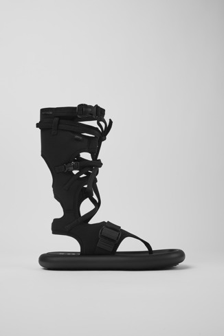 K400696-002 - Ottolinger - Black sandals for women by Camper x Ottolinger