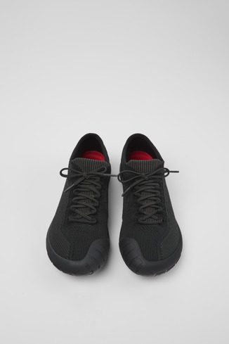 Path Sneakers negras de tejido para mujer