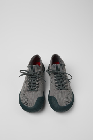 Path Grauer Damensneaker aus Textil