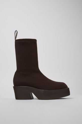 Billie TENCEL® Botas de tejido marrón para mujer