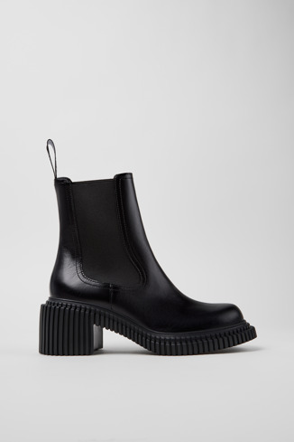 CAMPER｜BOOTS (Pix (K400304-014)) Pix Black Ankle Boots for Women - Spring/Summer collection