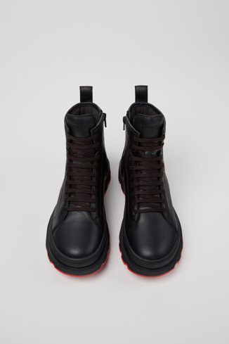 CAMPER｜BOOTS (Brutus Black (K400698-001)) Brutus Black Ankle Boots for Women - Spring/Summer