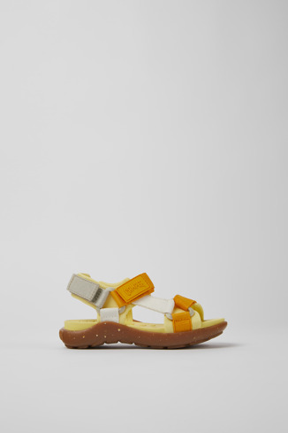 K800360-013 - Wous - Multicolored textile sandals for kids