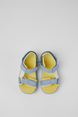 Alternative image of K800360-014 - Wous - Sandálias em têxtil multicoloridas para criança