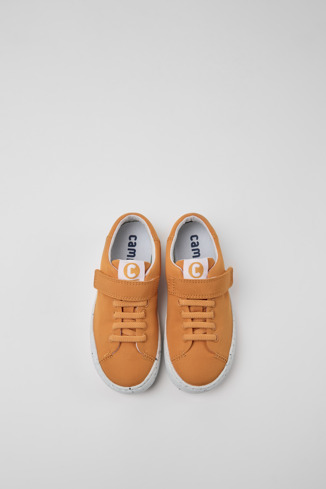 Alternative image of K800376-017 - Peu Touring - Orange sneakers for kids