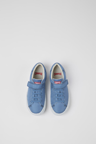 Alternative image of K800376-022 - Peu Touring - Zapatos azules de tejido para niños