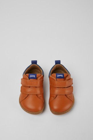 Alternative image of K800405-010 - Peu - Orange sneakers