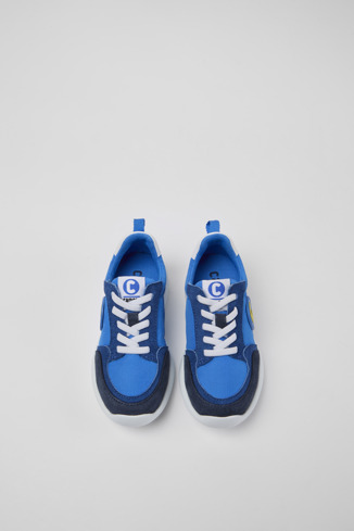 Alternative image of K800422-007 - Driftie - Blauwe kindersneakers