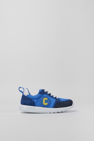 K800422-007 - Driftie - Blue sneakers for kids